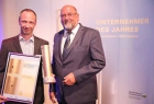 Eindrücke von der Preisverleihung zum Unternehmer des Jahres 2017