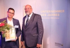 Eindrücke von der Preisverleihung zum Unternehmer des Jahres 2017