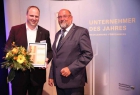 Eindrücke von der Preisverleihung zum Unternehmer des Jahres 2017