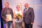 Eindrücke von der Preisverleihung zum Unternehmer des Jahres 2017