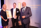 Eindrücke von der Preisverleihung zum Unternehmer des Jahres 2017