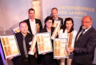 Eindrücke von der Preisverleihung zum Unternehmer des Jahres 2017