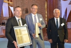 Preisträger Maik Osterloh und Knut Brinkmann 2015