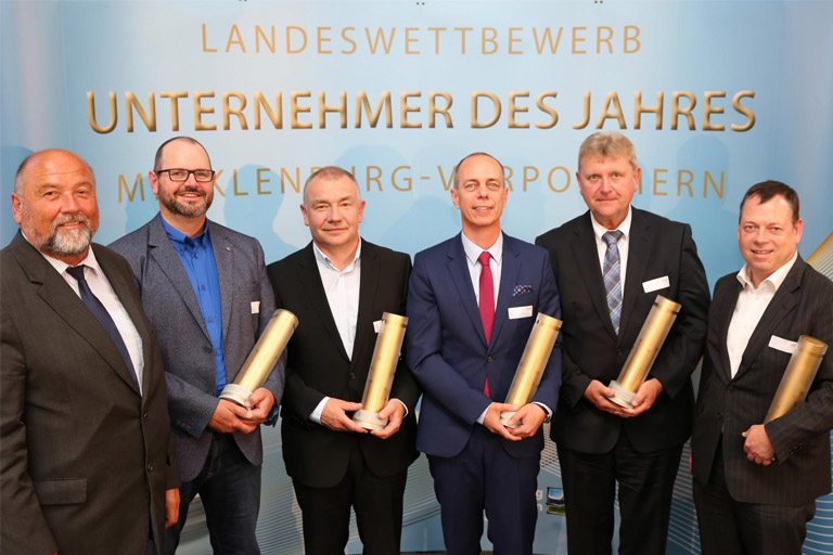 Preisverleihung Unternehmer des Jahres 2018