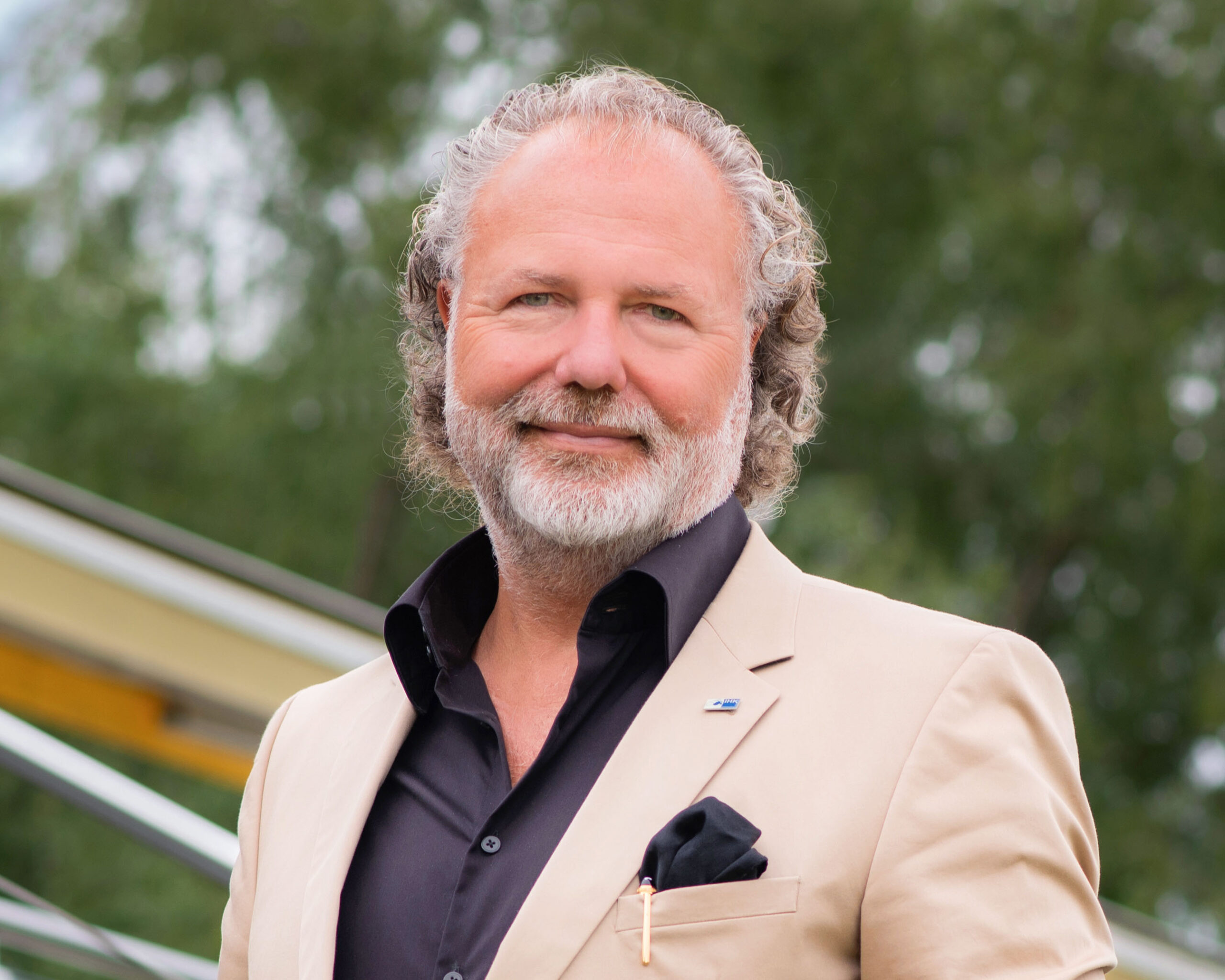 Krister Hennige, Präsident IHK Neubrandenburg für das östliche Mecklenburg-Vorpommern