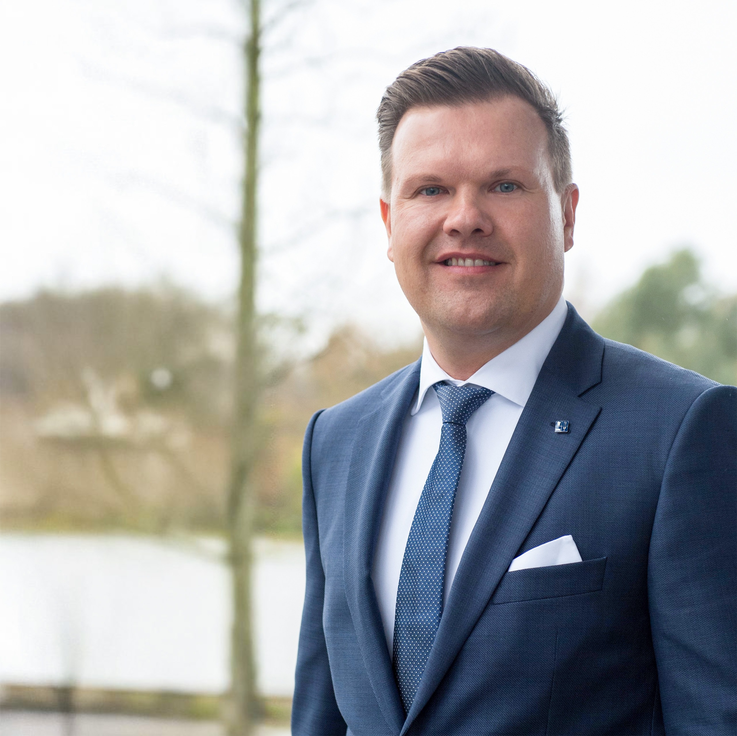 Lars Schwarz, Prä­si­dent der Ver­eini­gung der Un­ter­neh­mens­ver­bän­de für Meck­len­burg-Vor­pom­mern e. V.