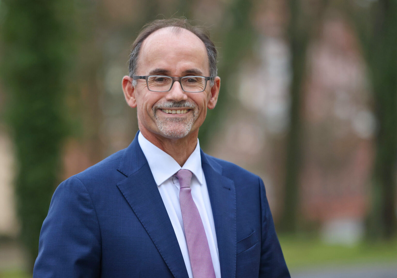 Dr. Wolfgang Blank, Minister für Wirt­schaft, Infrastruktur, Tourismus und Arbeit in Meck­len­burg-Vor­pom­mern